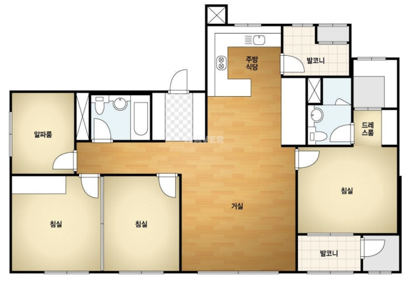 평면도