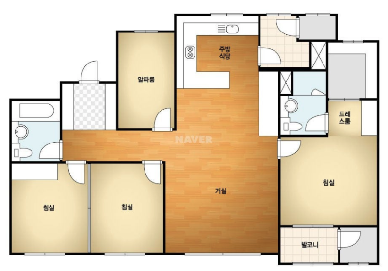 평면도