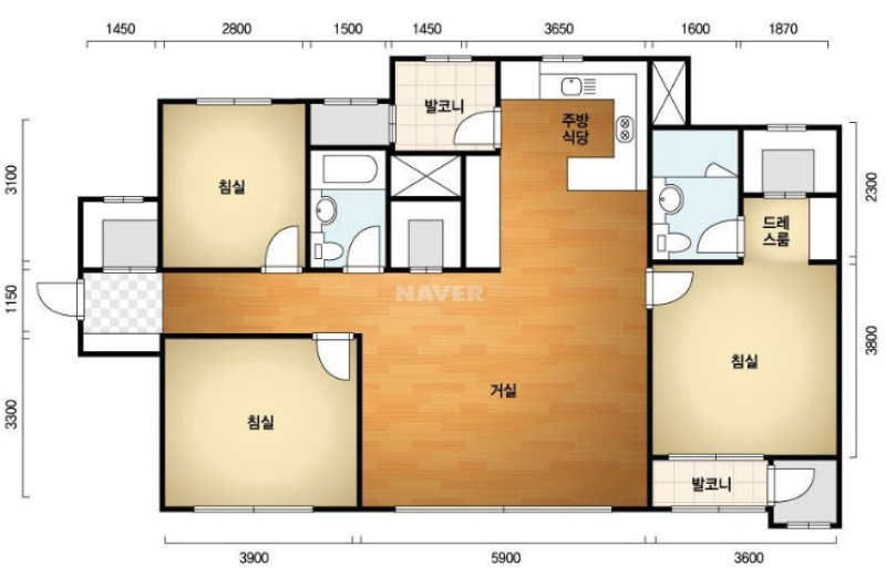 평면도